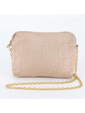 Fendi Zucca Chain Shoulder Bag